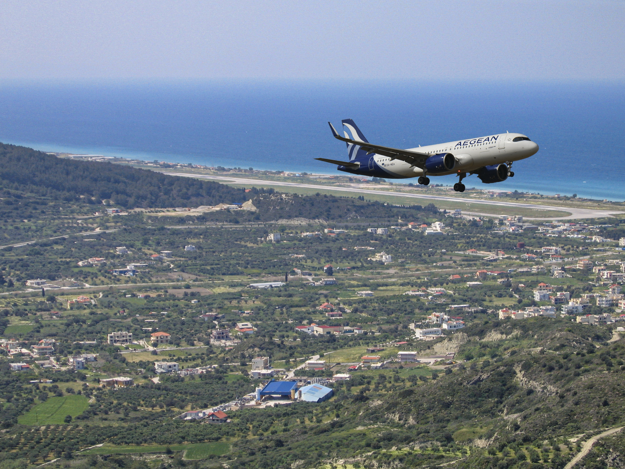 Artikelbild Rhodos Flughafen