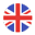 Großbritannien Badge
