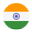 Indien Badge